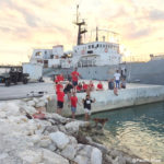 Pacific Hope crew ready to serve the Abaco Islands during COVID-19 crisis