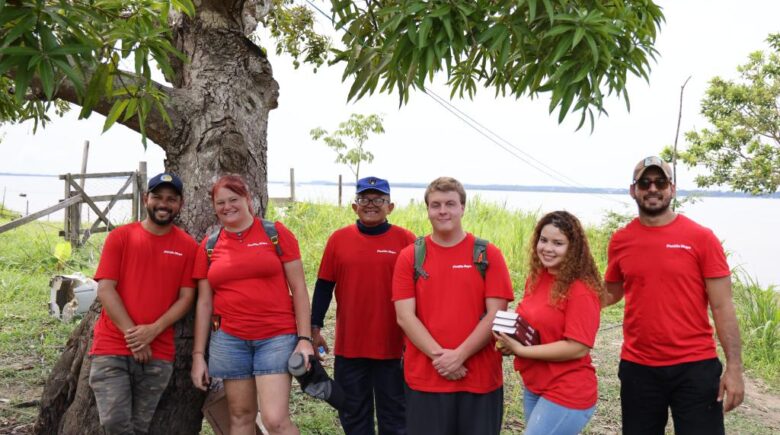 Crew & Volunteers Out in the Community.